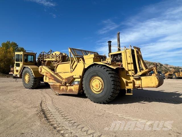 CAT 627F Strgalci