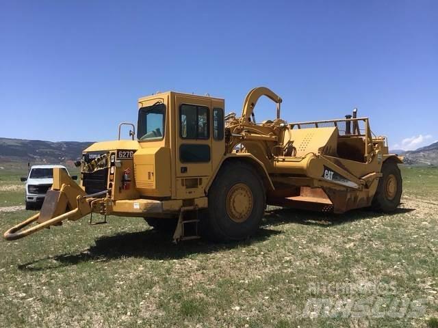 CAT 627G Strgalci