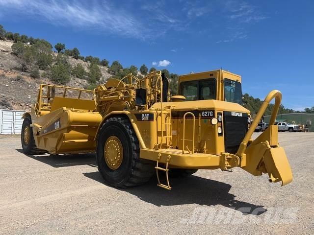 CAT 627G Strgalci