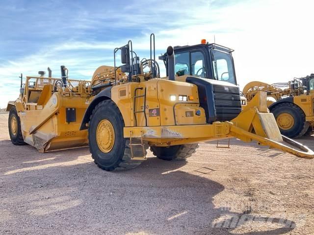 CAT 627K Strgalci