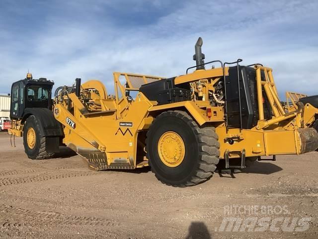 CAT 627K Strgalci