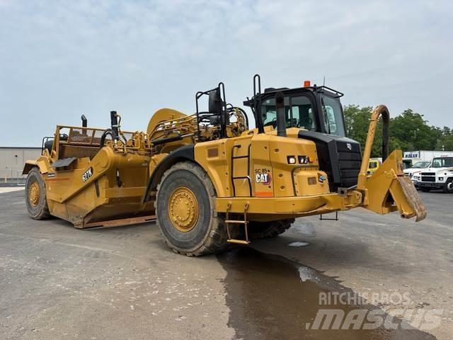CAT 627K Strgalci