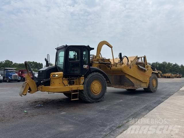 CAT 627K Strgalci