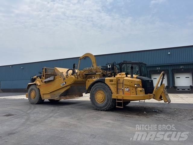 CAT 627K Strgalci