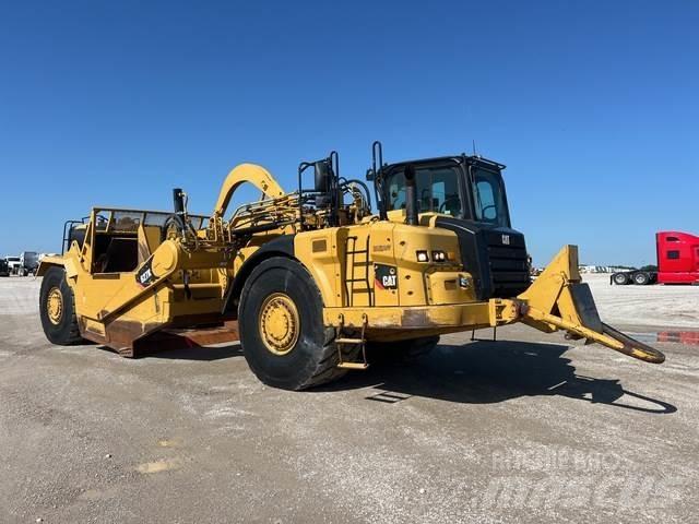 CAT 627K Strgalci