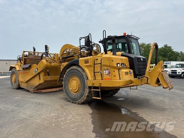 CAT 627K Strgalci