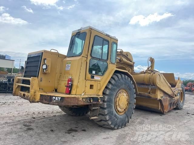 CAT 631E II Strgalci