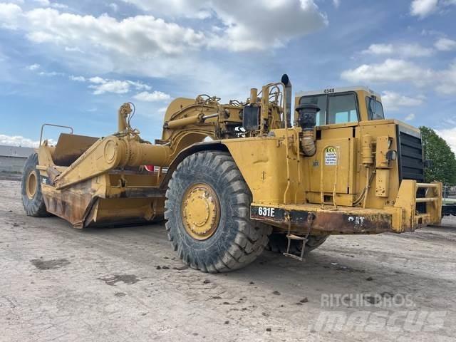 CAT 631E II Strgalci