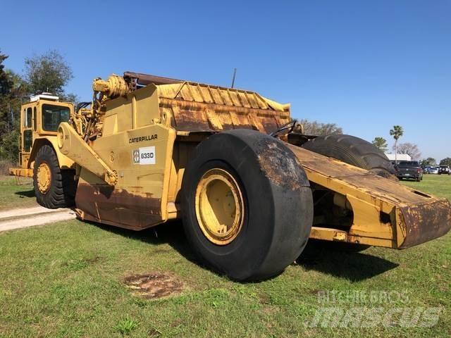 CAT 633D Strgalci