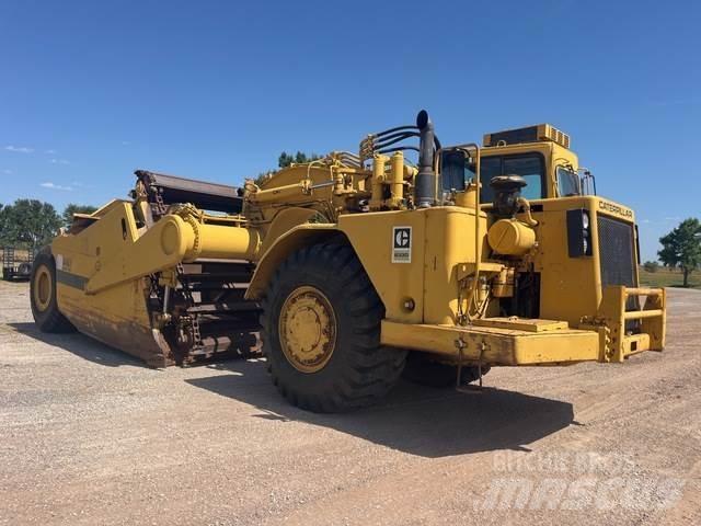 CAT 633D Strgalci