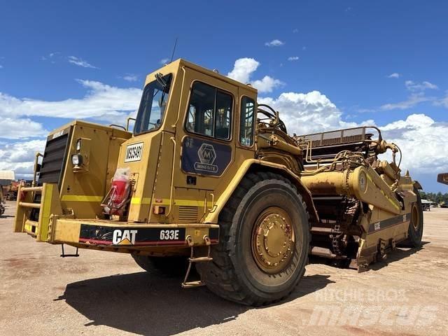 CAT 633E Strgalci