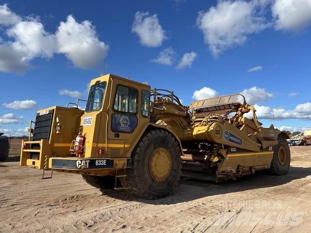 CAT 633E Strgalci