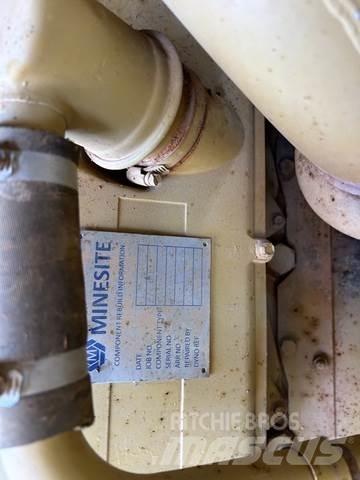 CAT 633E Strgalci