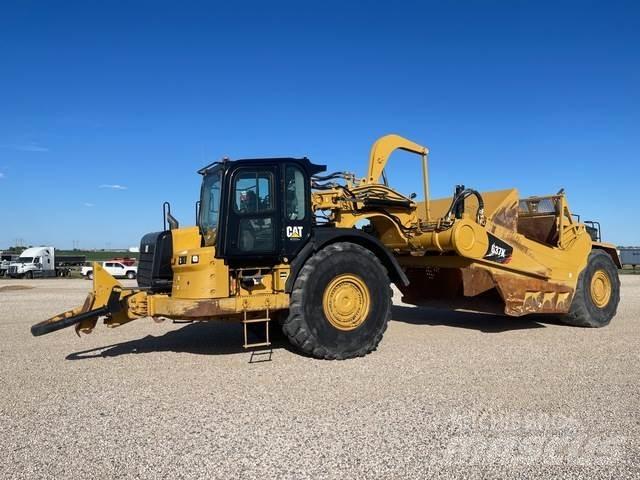 CAT 637K Strgalci