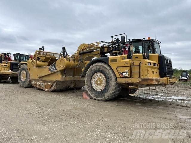 CAT 637K Strgalci