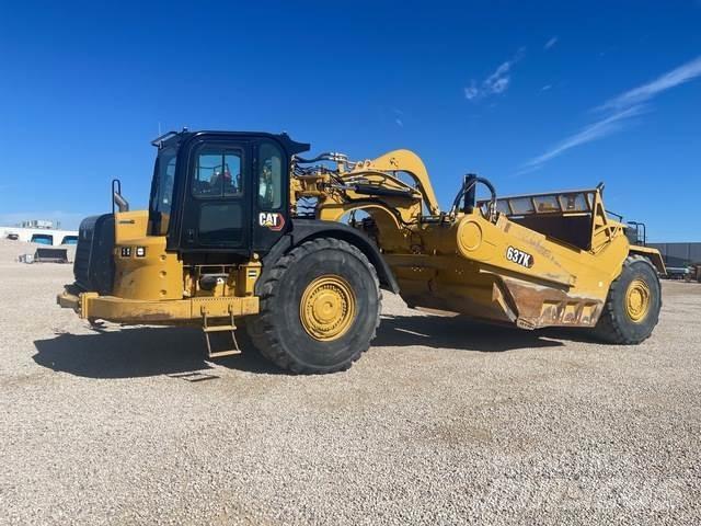 CAT 637K Strgalci