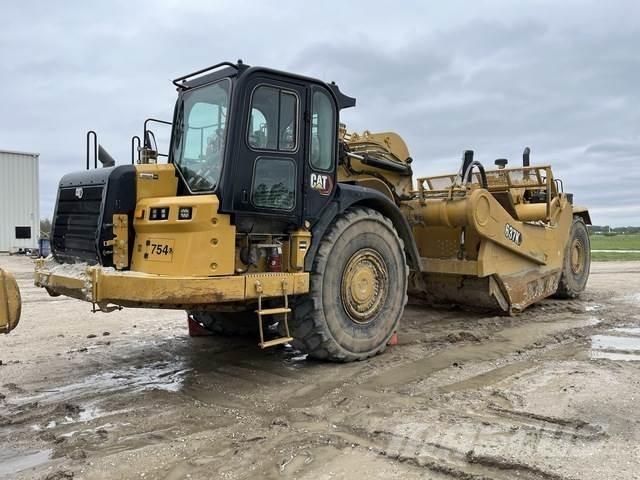 CAT 637K Strgalci