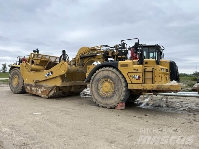 CAT 637K Strgalci