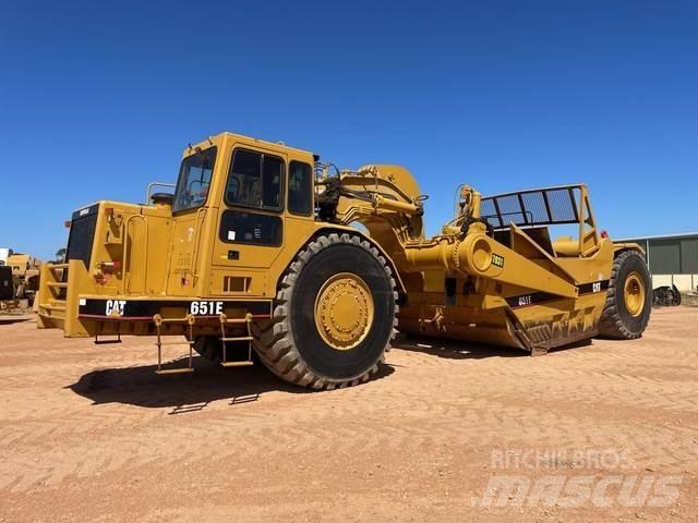 CAT 651E Strgalci
