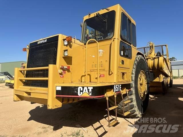 CAT 651E Strgalci