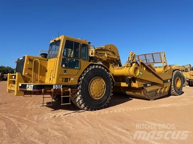 CAT 651E Strgalci