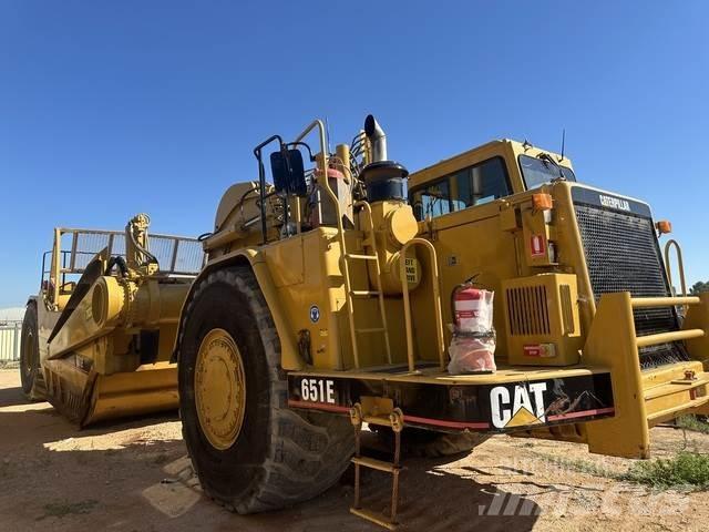 CAT 651E Strgalci