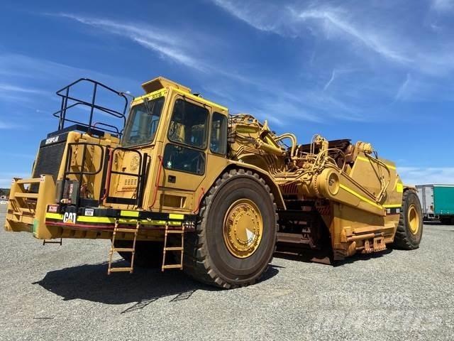 CAT 651E Strgalci