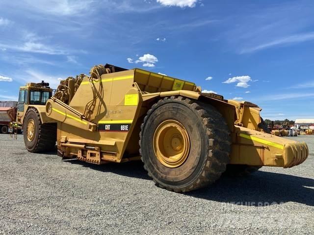 CAT 651E Strgalci
