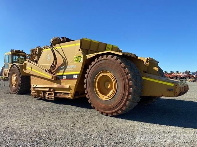 CAT 651E Strgalci
