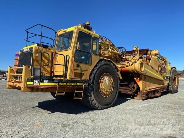 CAT 651E Strgalci