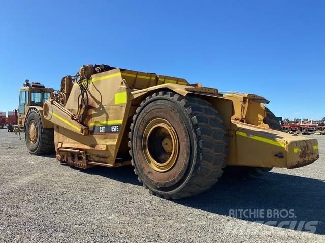 CAT 651E Strgalci