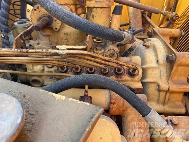 CAT 651E Strgalci