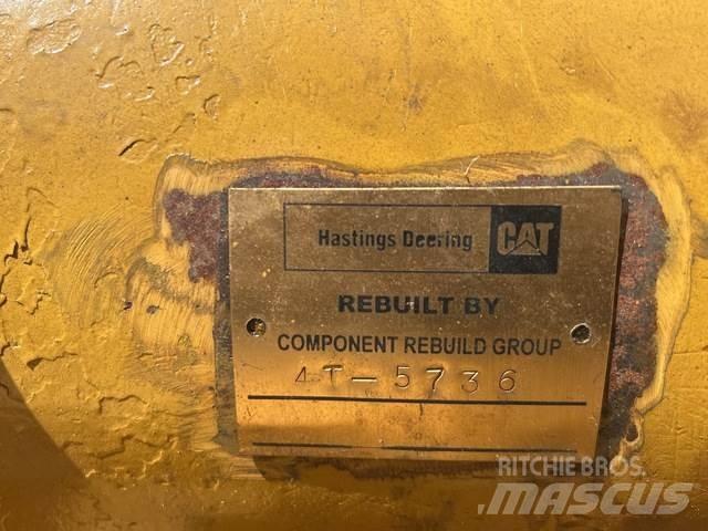 CAT 657E Druge komponente