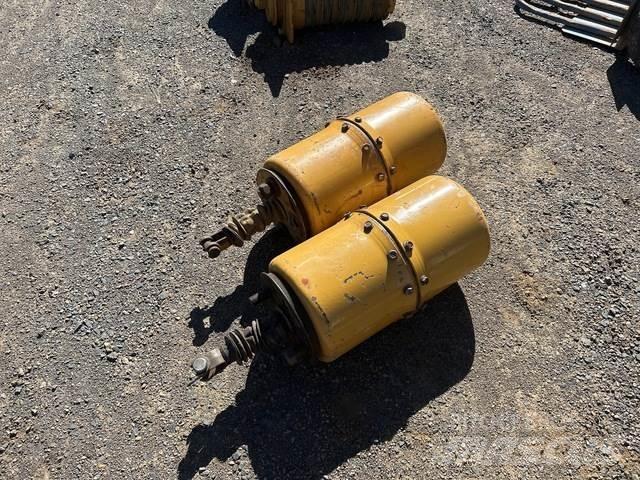 CAT 657E Druge komponente