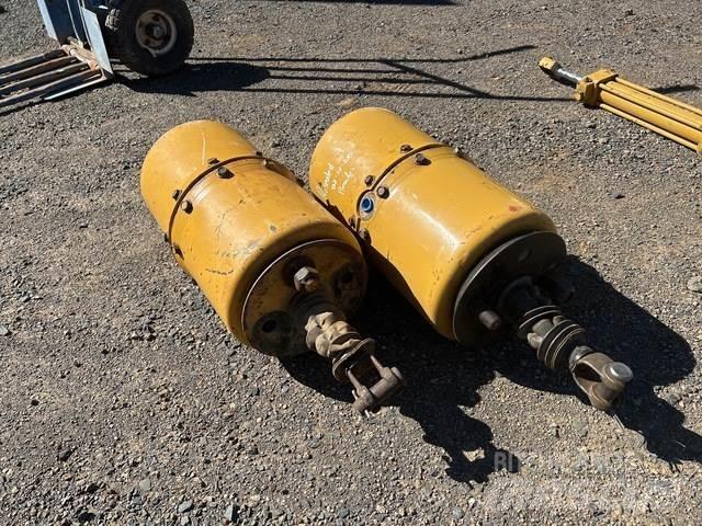 CAT 657E Druge komponente