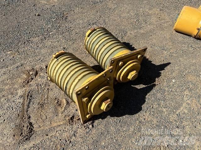 CAT 657E Druge komponente