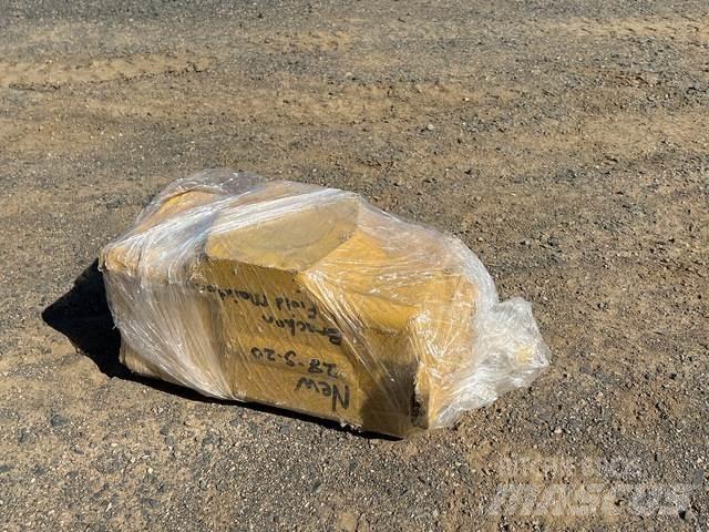 CAT 657E Druge komponente