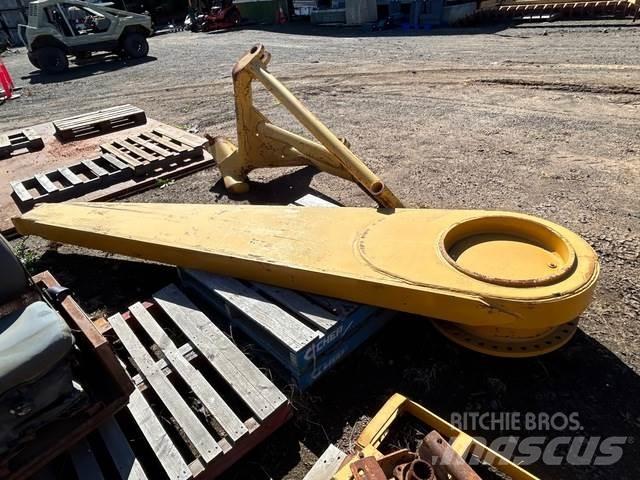 CAT 657E Druge komponente