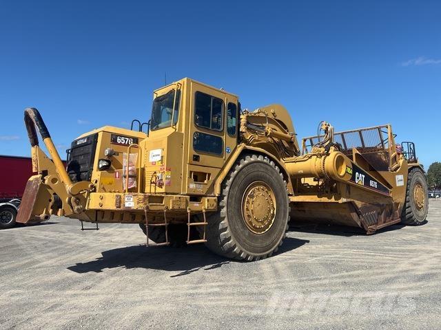 CAT 657G Strgalci