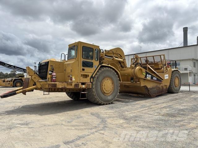 CAT 657G Strgalci