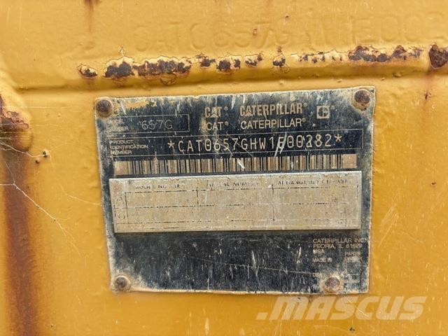 CAT 657G Strgalci