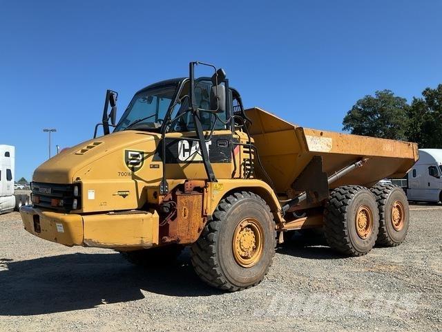 CAT 725 Zglobni demperji