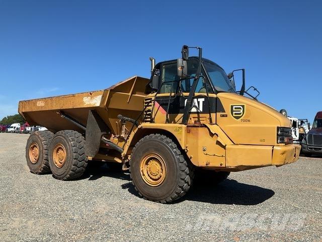 CAT 725 Zglobni demperji