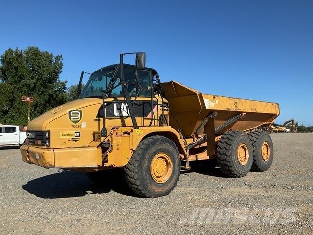CAT 725 Zglobni demperji
