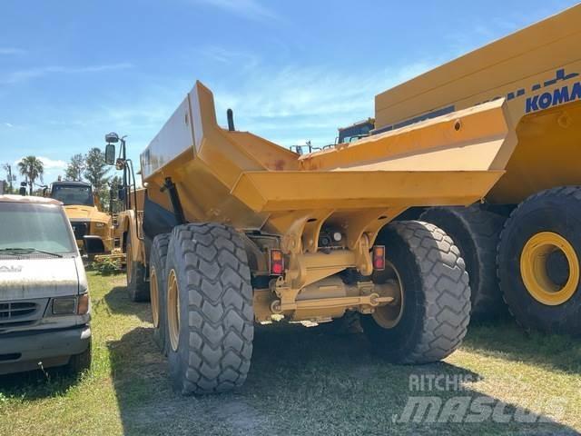 CAT 725C2 Zglobni demperji