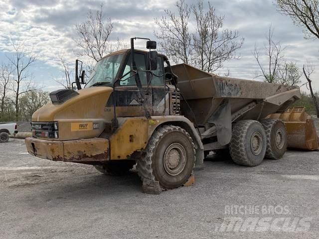 CAT 730 Zglobni demperji