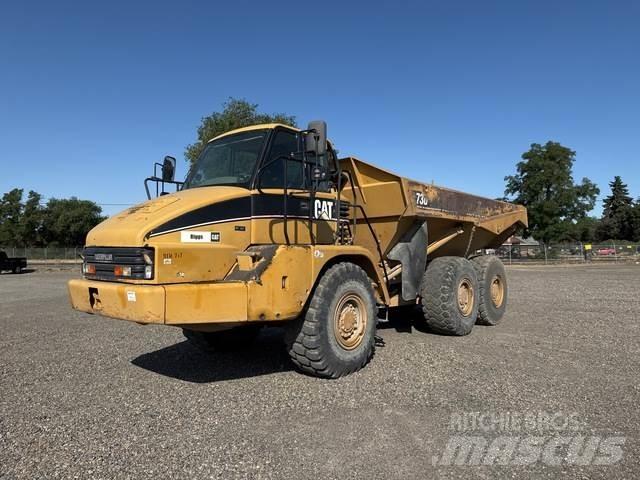 CAT 730 Zglobni demperji