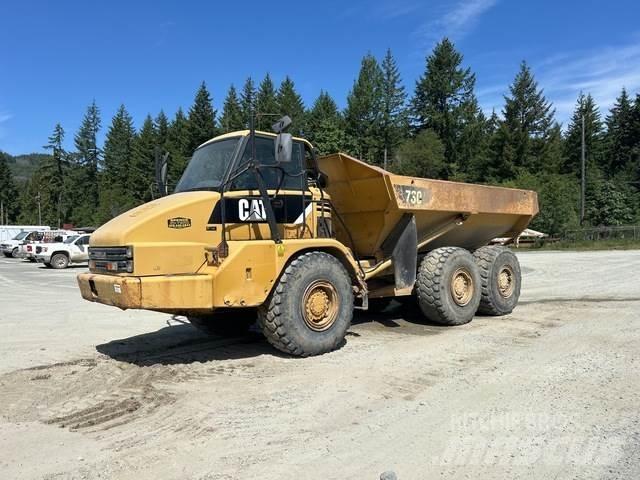 CAT 730 Zglobni demperji