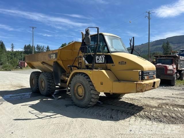 CAT 730 Zglobni demperji