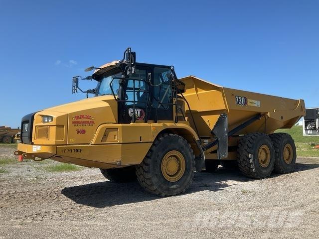 CAT 730 Zglobni demperji